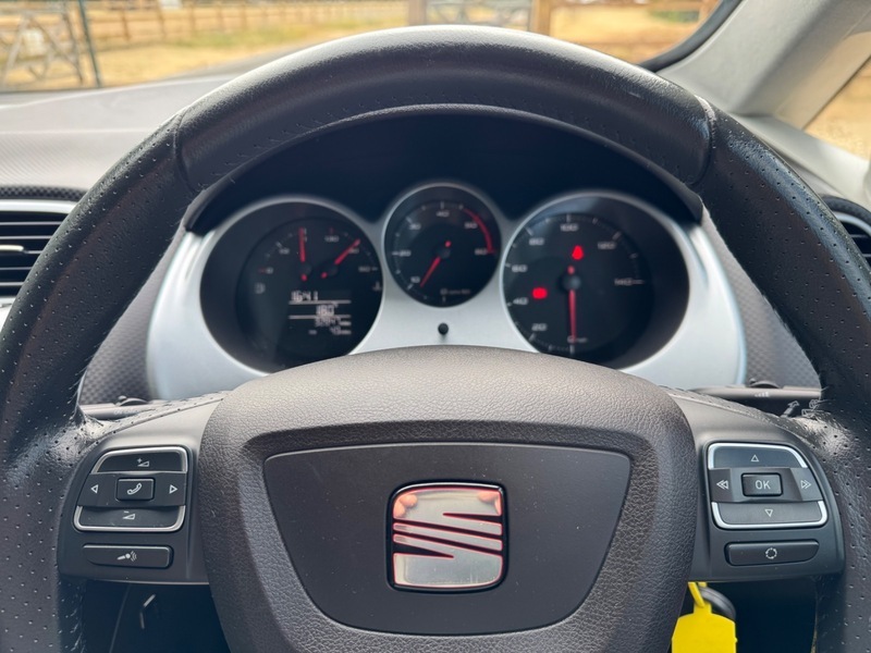 Seat Altea Tdi Cr Se Black #4