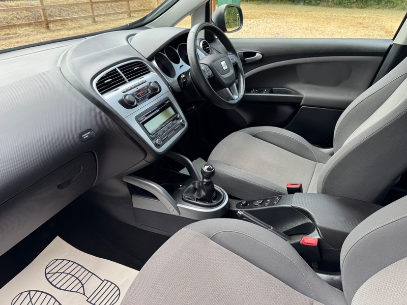 Seat Altea 1.2 Tsi S Black Hatch Black #17