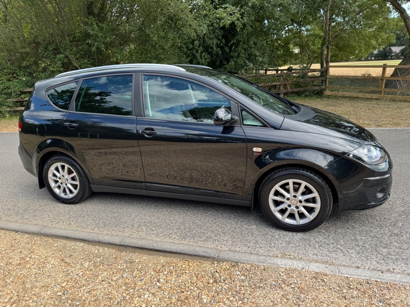 Seat Altea 1.2 Tsi S Black Hatch Black #12