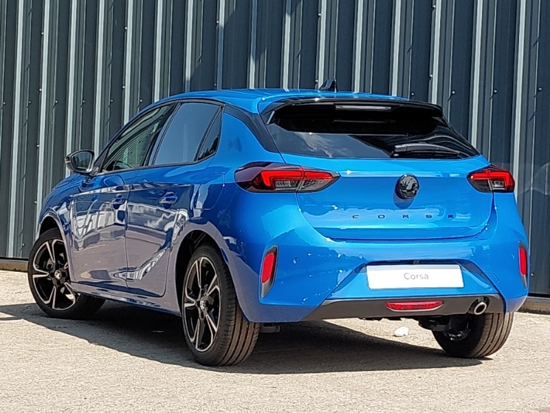 Vauxhall Corsa 1.2 Turbo Ultimate Intelli-led SG26XML Blue #2