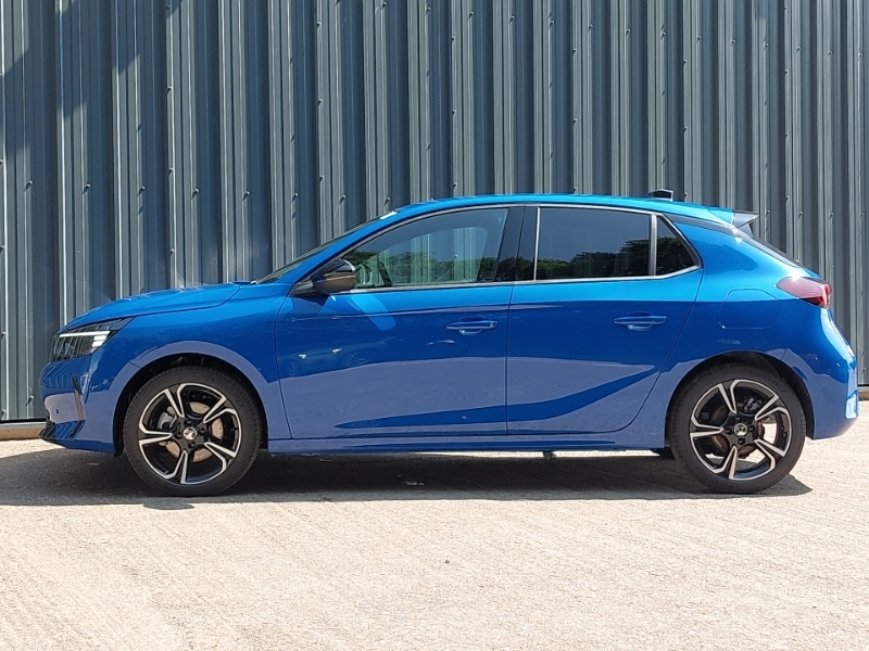 Vauxhall Corsa 1.2 Turbo Ultimate Intelli-led SG26XML Blue #4