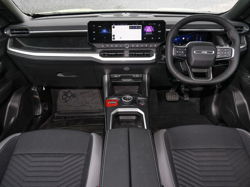 Jeep Compass 1.2 E-hybrid First Edition Dct Green #3