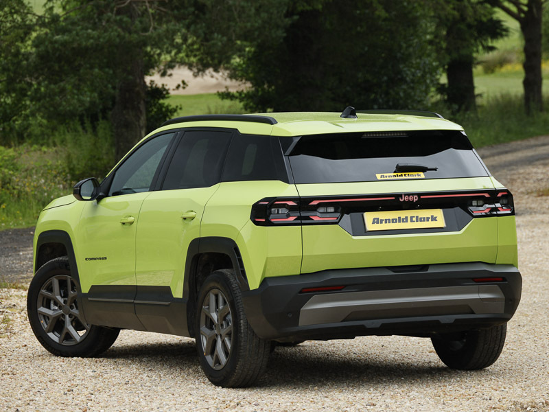 Jeep Compass 1.2 E-hybrid First Edition Dct Green #2