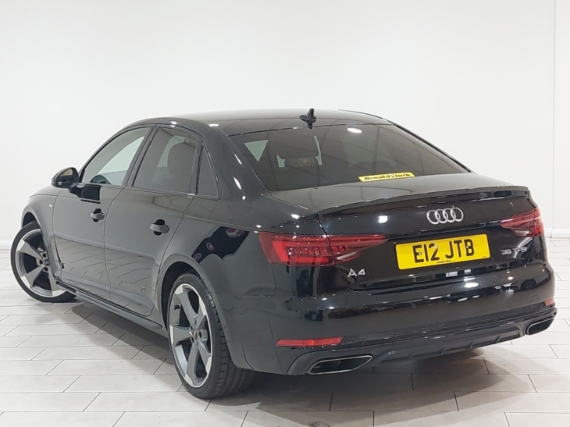 Audi A4 35 Tfsi Black Edition E12JTB Black #2