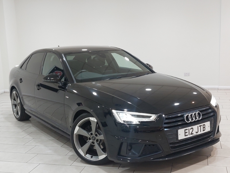 Audi A4 35 Tfsi Black Edition Black