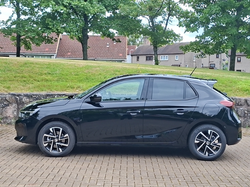 Vauxhall Corsa 1.2 Turbo Yes Winter Pack SA26VCG Black #4