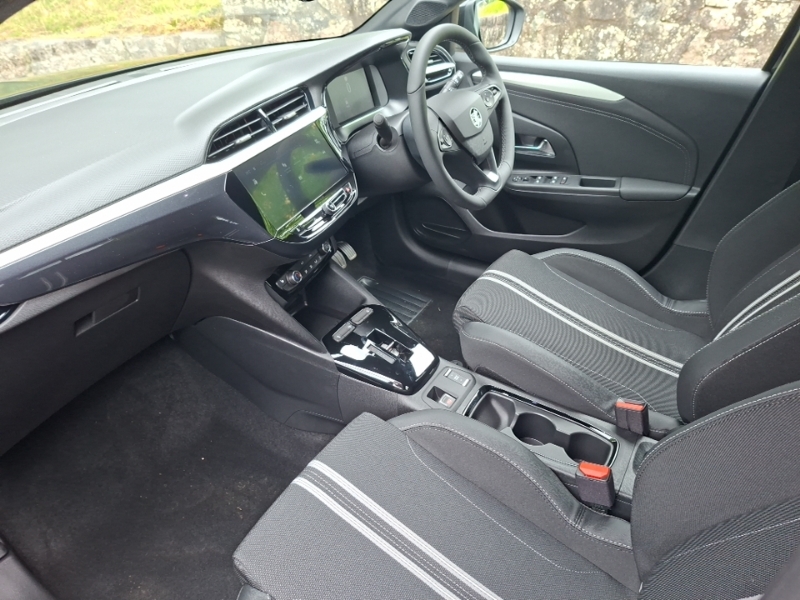 Vauxhall Corsa 1.2 Turbo Yes Winter Pack SA26VCG Black #5