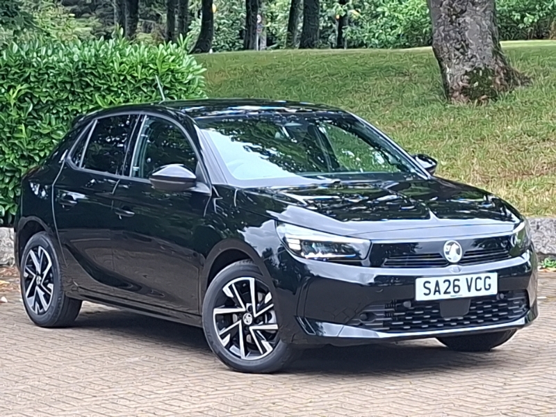 Vauxhall Corsa 1.2 Turbo Yes Winter Pack SA26VCG Black