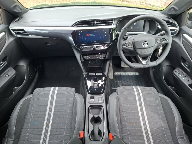 Vauxhall Corsa 1.2 Turbo Yes Winter Pack SA26VCG Black #3
