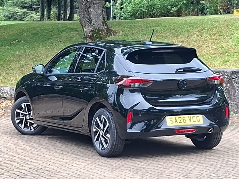 Vauxhall Corsa 1.2 Turbo Yes Winter Pack SA26VCG Black #2