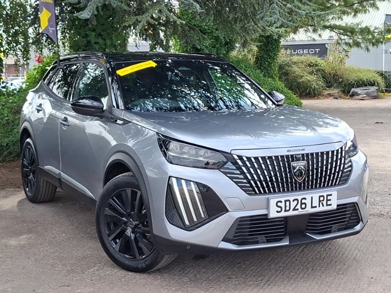 Peugeot 2008 1.2 Puretech 130 Gt Premium Eat8 Grey