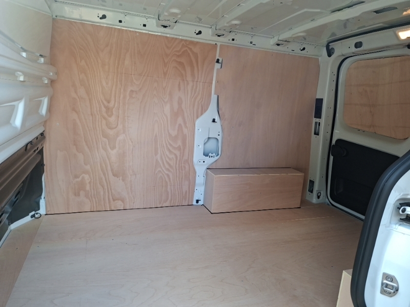 Renault Trafic Sl30 Blue Dci 150 Advance Safety Van Eag9 White #6