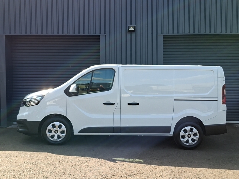 Renault Trafic Sl30 Blue Dci 150 Advance Safety Van Eag9 White #4