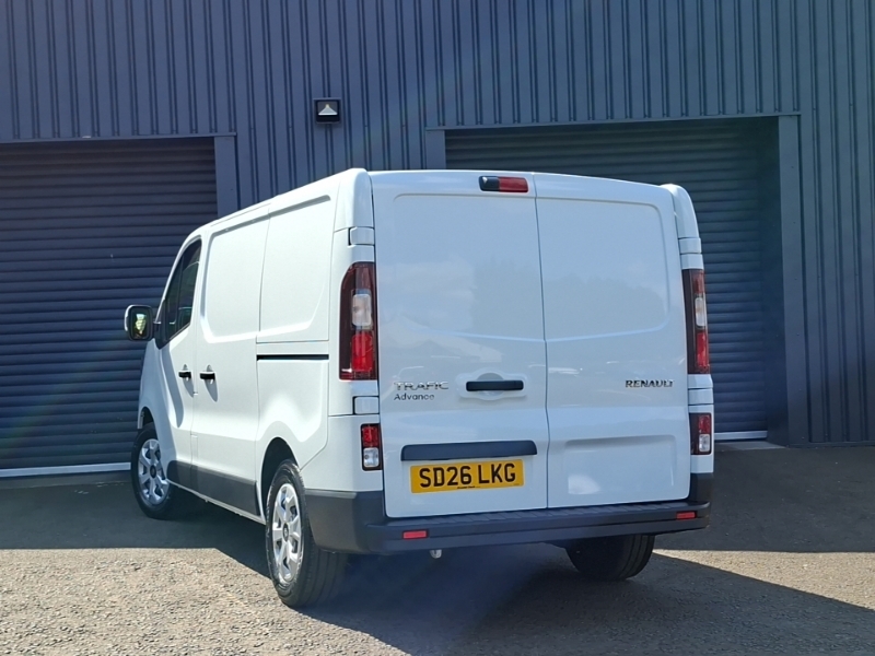 Renault Trafic Sl30 Blue Dci 150 Advance Safety Van Eag9 White #2