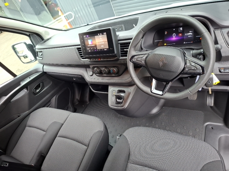 Renault Trafic Sl30 Blue Dci 150 Advance Safety Van Eag9 SD26LFA White #3