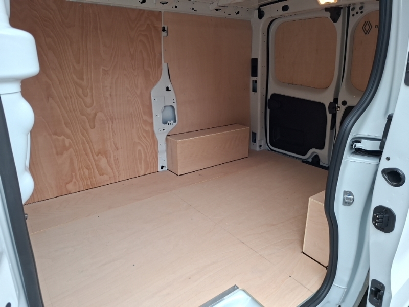 Renault Trafic Sl30 Blue Dci 150 Advance Safety Van Eag9 SD26LFA White #6