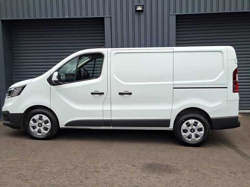 Renault Trafic Sl30 Blue Dci 150 Advance Safety Van Eag9 SD26LFA White #4