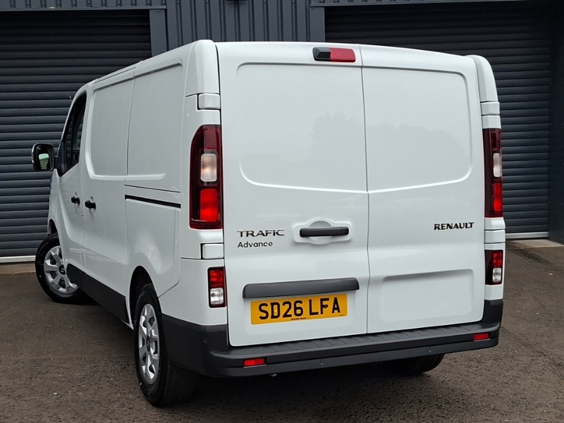 Renault Trafic Sl30 Blue Dci 150 Advance Safety Van Eag9 SD26LFA White #2