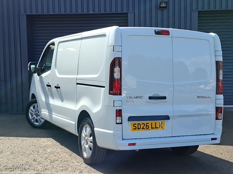 Renault Trafic Sl30 Blue Dci 150 Extra Safety Van Eag9 SD26LLK White #2