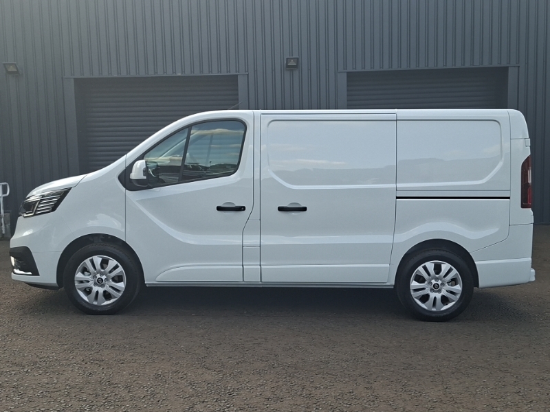 Renault Trafic Sl30 Blue Dci 150 Extra Safety Van Eag9 SD26LLK White #4