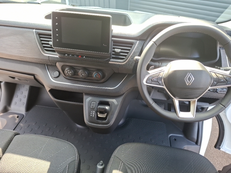 Renault Trafic Sl30 Blue Dci 150 Extra Safety Van Eag9 SD26LLK White #3