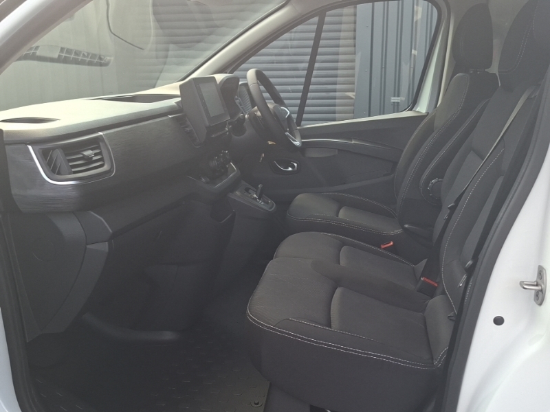 Renault Trafic Sl30 Blue Dci 150 Extra Safety Van Eag9 SD26LLK White #5