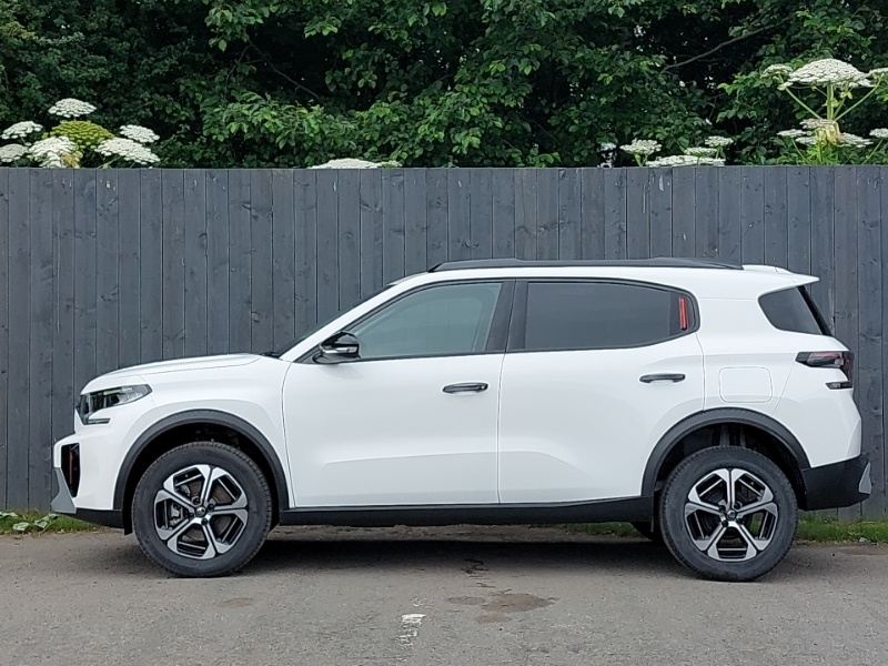 Citroen C3 Aircross 1.2 Turbo Plus 7 Seat White #4