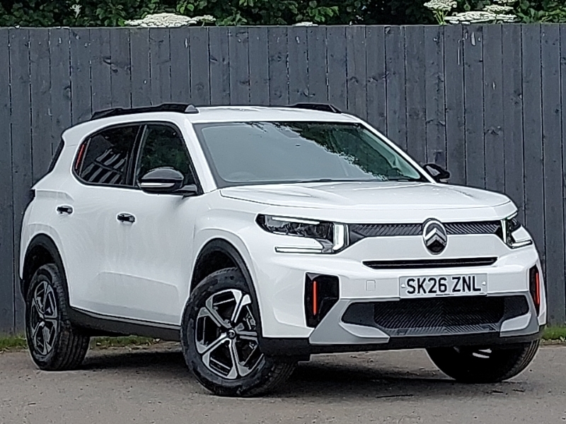 Citroen C3 Aircross 1.2 Turbo Plus 7 Seat White