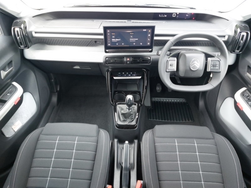 Citroen C3 Aircross 1.2 Turbo Plus 7 Seat White #3