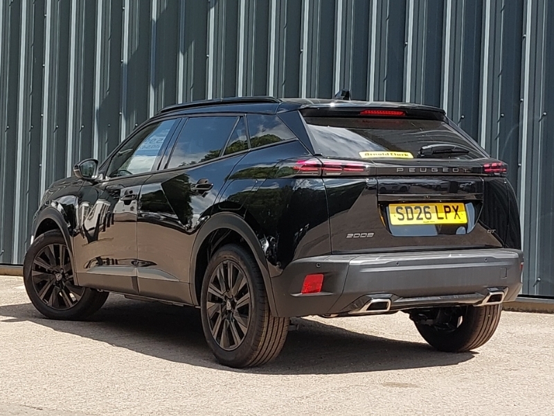 Peugeot 2008 1.2 Puretech 130 Gt Premium Eat8 Black #2