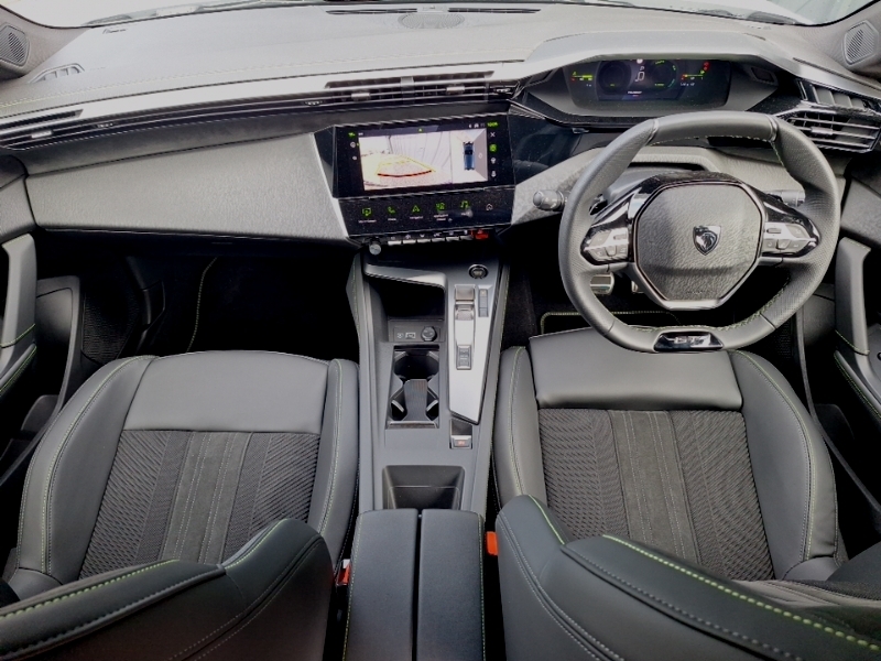Peugeot 308 1.2 Hybrid 145 Gt Premium E-dsc6 SJ26UXR White #3