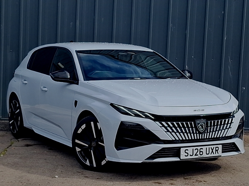 Peugeot 308 1.2 Hybrid 145 Gt Premium E-dsc6 White