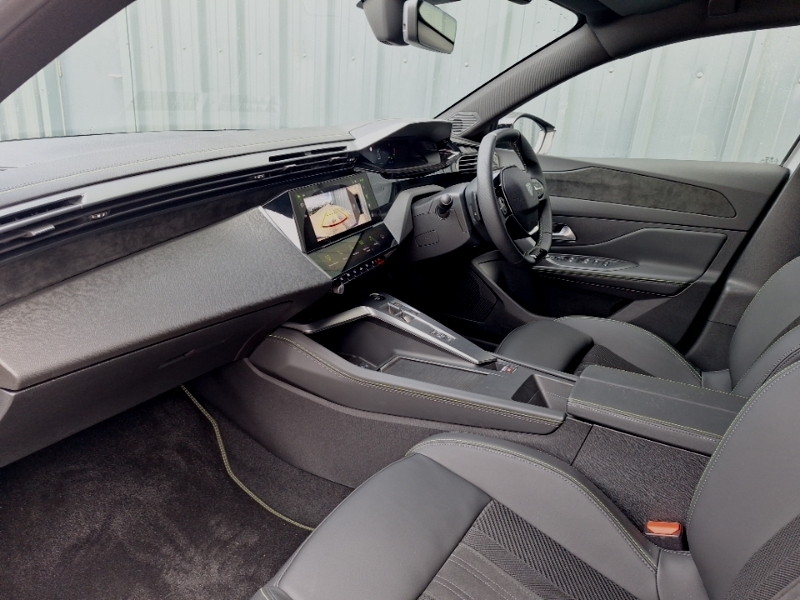 Peugeot 308 1.2 Hybrid 145 Gt Premium E-dsc6 SJ26UXR White #5