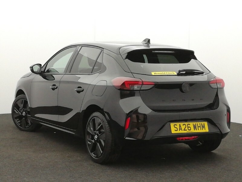 Vauxhall Corsa-e 100Kw Gs 50Kwh SA26WHM Black #2