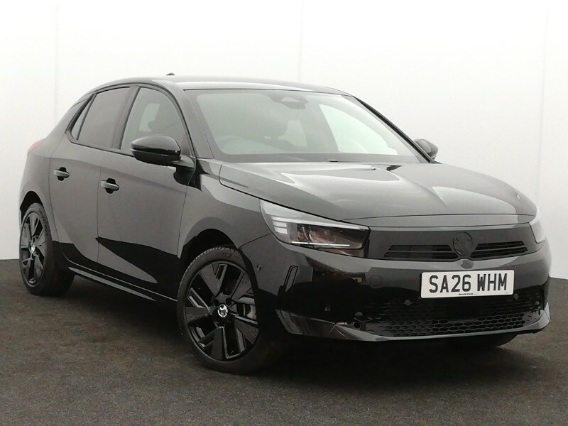 Vauxhall Corsa-e 100Kw Gs 50Kwh Black