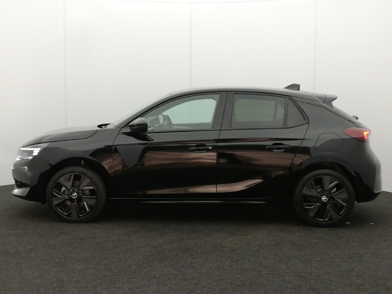 Vauxhall Corsa-e 100Kw Gs 50Kwh SA26WHM Black #4