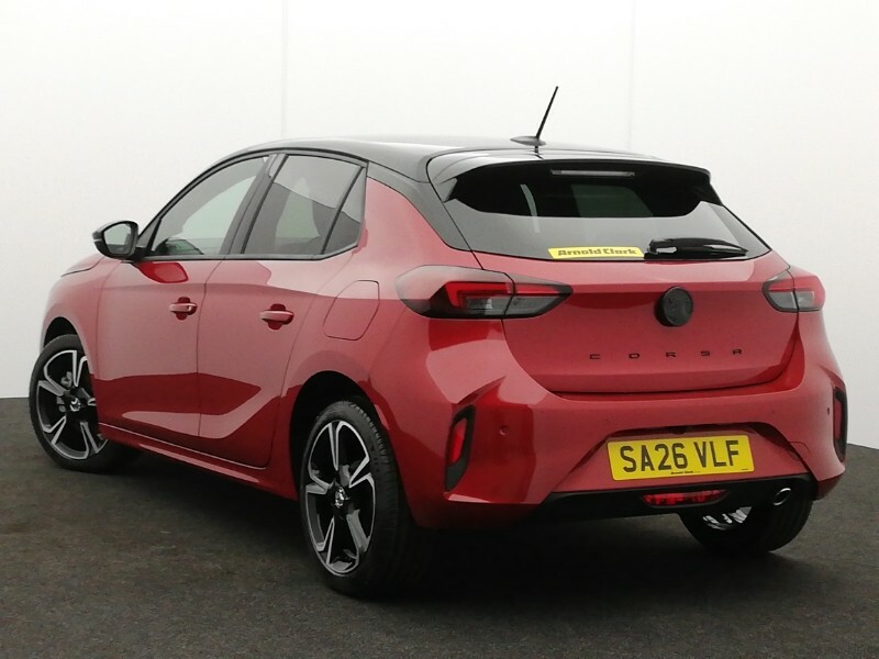 Vauxhall Corsa 1.2 Turbo Gs SA26VLF Red #2