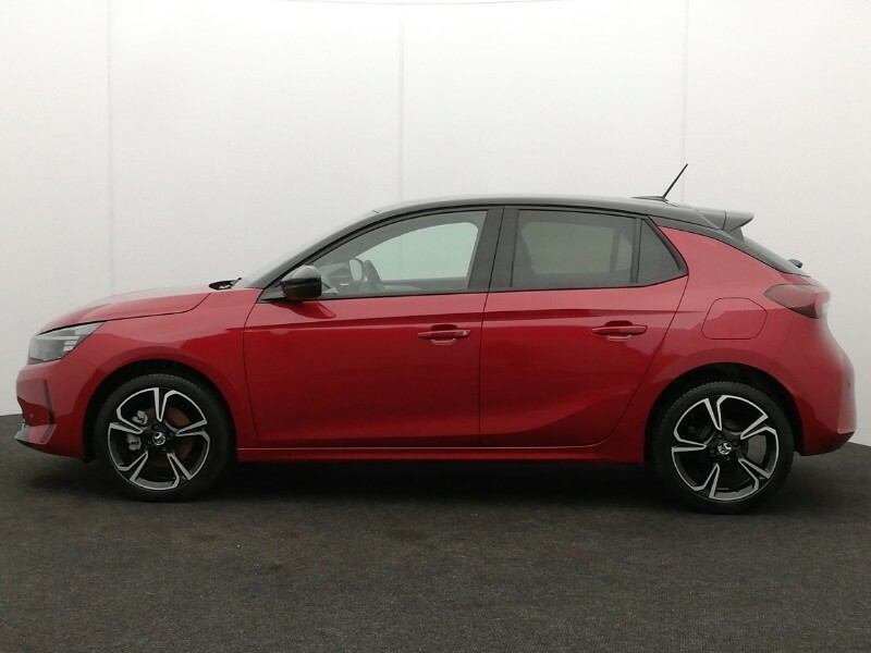 Vauxhall Corsa 1.2 Turbo Gs SA26VLF Red #4