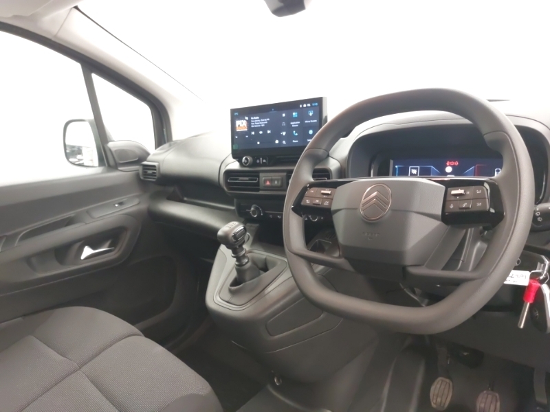 Citroen Berlingo 1.5 Bluehdi 100Ps Van Enterprisereduced Payload SL26PXD White #3