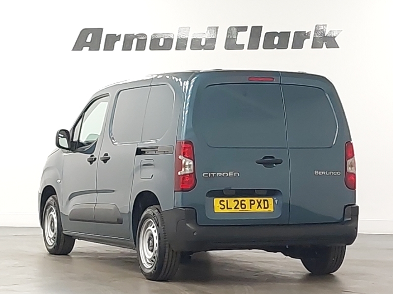 Citroen Berlingo 1.5 Bluehdi 100Ps Van Enterprisereduced Payload SL26PXD White #2