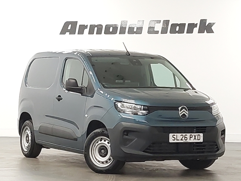 Citroen Berlingo 1.5 Bluehdi 100Ps Van Enterprisereduced Payload White