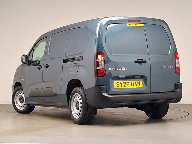 Citroen Berlingo 1.5 Bluehdi 100Ps Van Enterprise Plus Blue #2