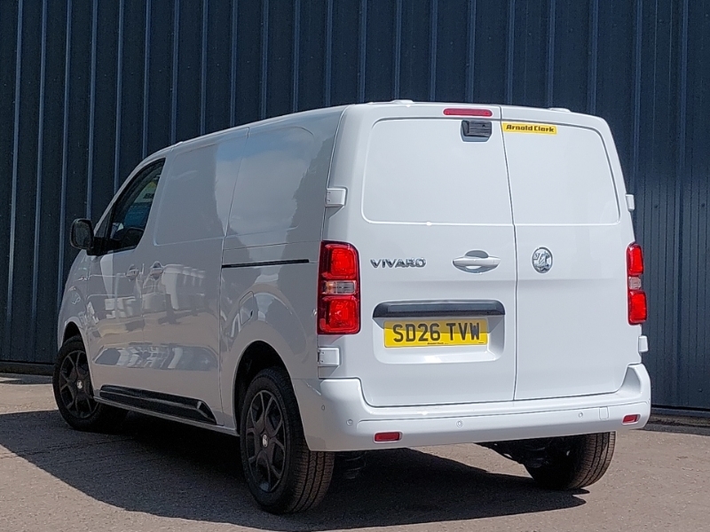 Vauxhall Vivaro 1.5 Turbo D 120 Pro H1 Van White #2