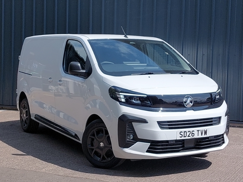 Vauxhall Vivaro 1.5 Turbo D 120 Pro H1 Van White