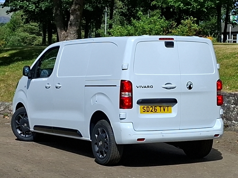 Vauxhall Vivaro 1.5 Turbo D 120 Pro H1 Van SD26TVT White #2