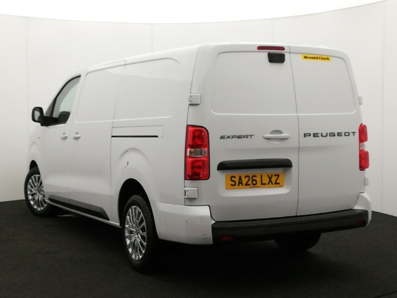 Peugeot Expert 2.0 Bluehdi 145 Asphalt Van SA26LXZ #2