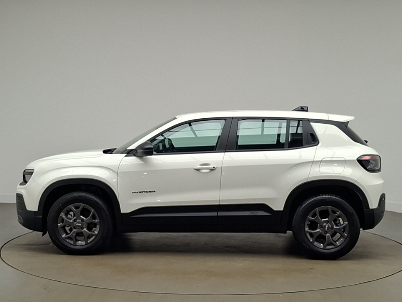 Jeep Avenger 1.2 E-hybrid Longitude Dct White #4