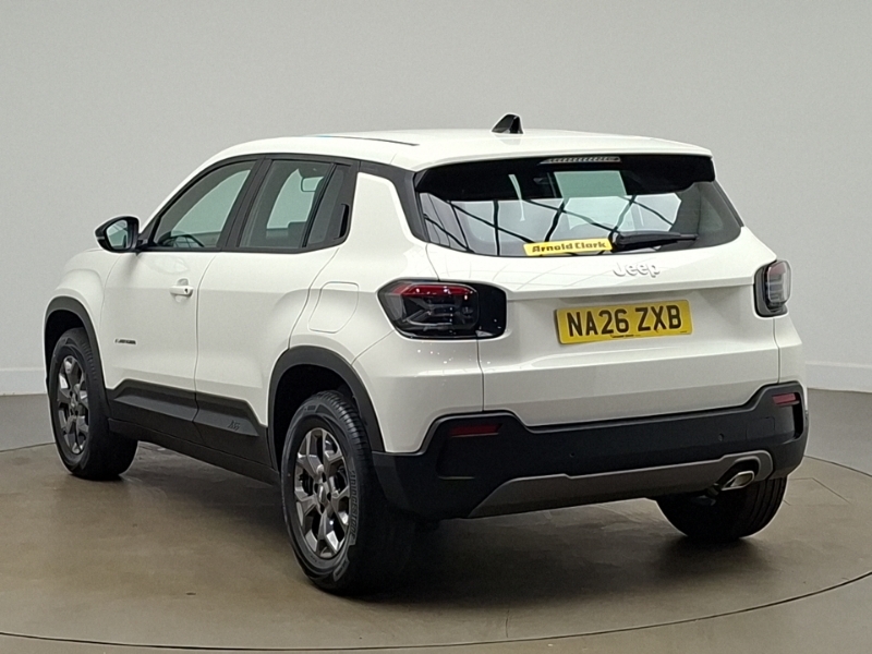 Jeep Avenger 1.2 E-hybrid Longitude Dct White #2