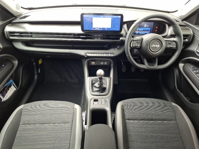 Jeep Avenger 1.2 E-hybrid Longitude Dct White #3