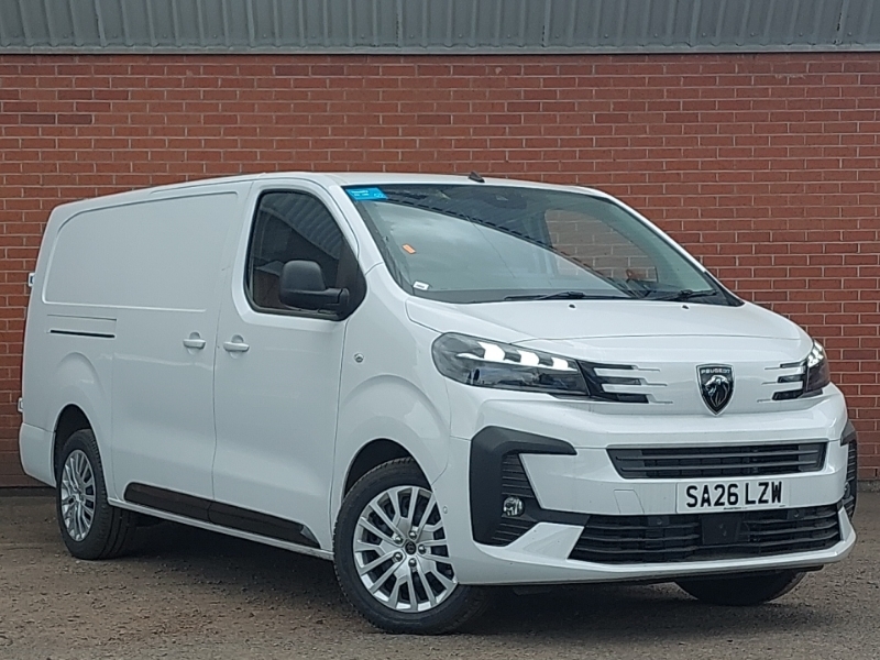 Peugeot Expert 2.0 Bluehdi 145 Asphalt Van White